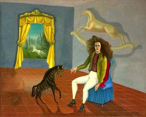 Carrington Autoportrait