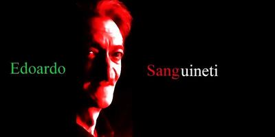 EDOARDO SANGUINETI