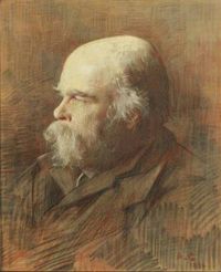 Verlaine par René Gilbert, 1894 Verlaine