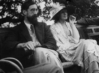 Lytton Strachey et Virginia Woolf Lytton - Woolf
