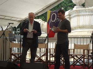 Geoffrey Squires et François Heusbourg Geoffrey Squires et François Heusbourg