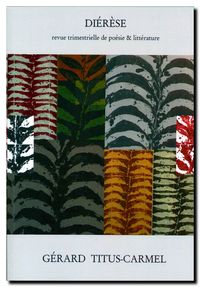 Diérèse 58 - Gérard Titus-Carmel Diérèse 58