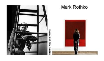 Rothko-collage Rothko