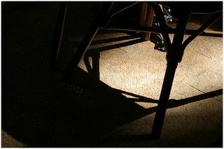 percevoir une ombre comme s’il s’agissait d’une lueur Ombre