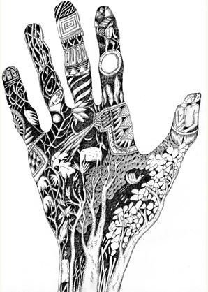 Dessin de Diane de Bournazel Diane de Bournazel