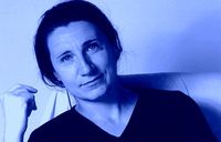 Valère-Marie Marchand en bleu Valère-Marie Marchand en bleu