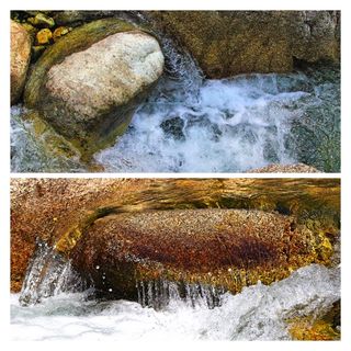 Sur l’eau, j’ai tracé les planches courbes