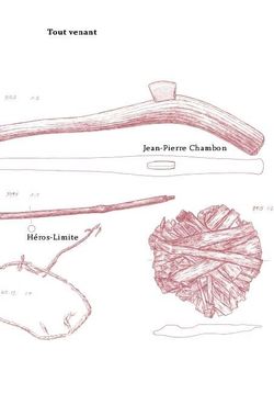 Jean-Pierre Chambon, Tout venant, Héros-Limite, 2014. Jean-Pierre Chambon, Tout venant, Héros-Limite, 2014.