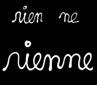 Rienne Rienne à la maniere de ben