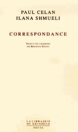 Paul Celan Ilana Shmueli