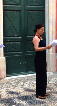 Constance Chlore Bastia 29 juin 2017