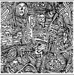 Bernard Noël, Vignette de couverture Bernard Noël Vignette