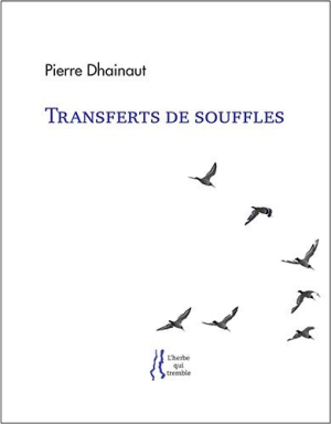 Pierre Dhainaut, Transferts de souffles, L’herbe qui tremble, 2019. Pierre Dhainaut Transferts de souffles