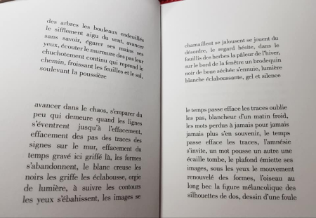 Christine Girard, Ruines, pp. 16-17 Ruines pp. 16-17