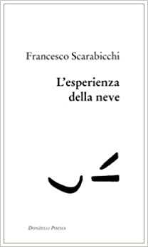 Francesco Scarabicchi L'esperienza della neve, Donzelli Poesia, 2003. Francesco Scarabicchi L'esperienza della neve