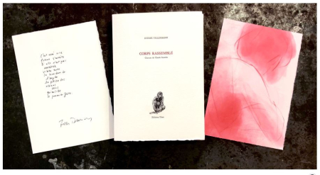 Esther Tellermann, Corps rassemblé, tirage de tête Esther Tellermann Corps rassemblé tirage de tête