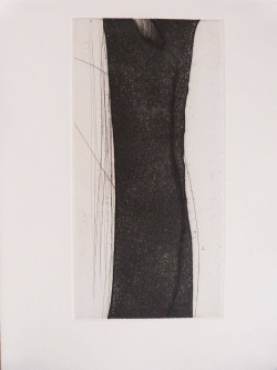 Olivier Debré  Sur un pli du temps 2