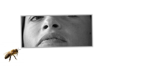 La bouche d'Emmanuelle Thomas 